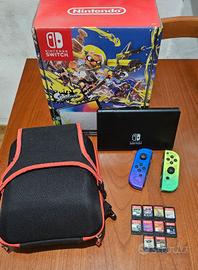 Nintendo switch oled splatoon 3 limited edition 