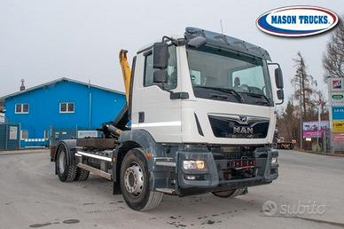 MAN TGM 18.290 scarrabile, 2018, km 80.000