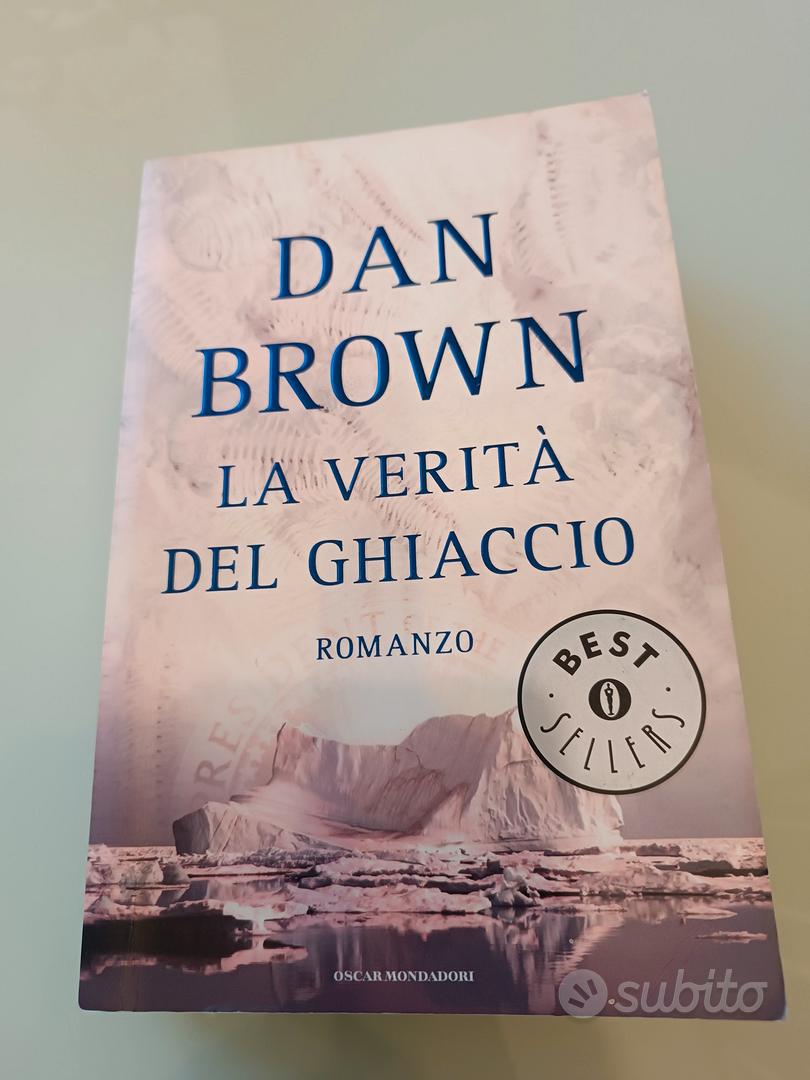 libro LA VERITA' DEL GHIACCIO di Dan Brown - Libri e Riviste In vendita a  Ravenna