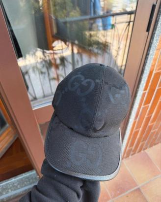 Cappello gucci jumbo GG
