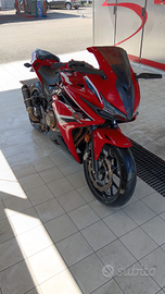 Honda cbr 500 r (Patente a2)