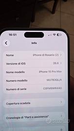 iPhone 15 pro max