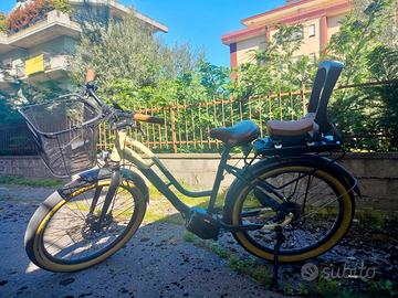 E-Bike Fantic Metro Donna