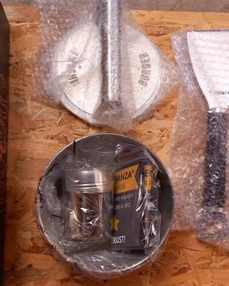 Kit per cucinare smash hamburgers