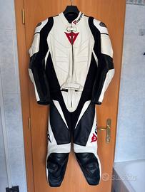 Tuta in pelle divisibile DAINESE AVRO taglia 48