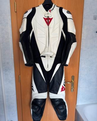 Tuta in pelle divisibile DAINESE AVRO taglia 48