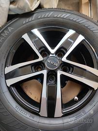 6 CERCHI MAK e GOMME 