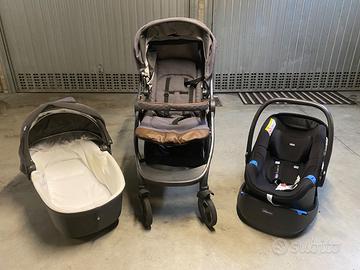 Passeggino trio chicco style Up go