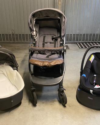 Passeggino trio chicco style Up go