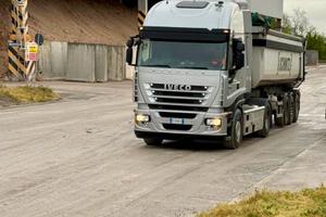 IVECO STRALIS 560 E5 impianto idraulico