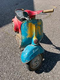 Vespa 50 logo quadro