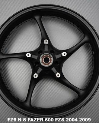 Cerchio anteriore YAMAHA FZ6 N FAZER 600 2004 2009