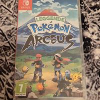 Pokemon arceus Nintendo Switch