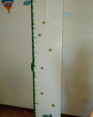 Letto montessoriano