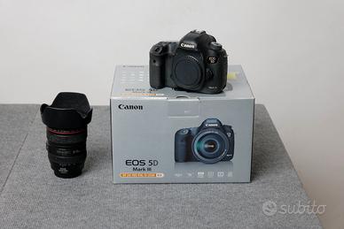 Canon EOS 5D Mark III + Canon EF 24-105mm F4