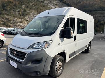 Fiat Ducato N1 7posti 2.3 MJT 130CV Furgone Semi V