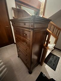 Settimanale in legno massiccio