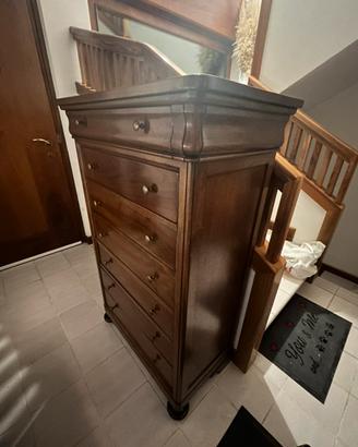 Settimanale in legno massiccio