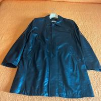 Cappotto in pelle da uomo