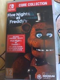 Five  nights at Freddy's 6 in 1 