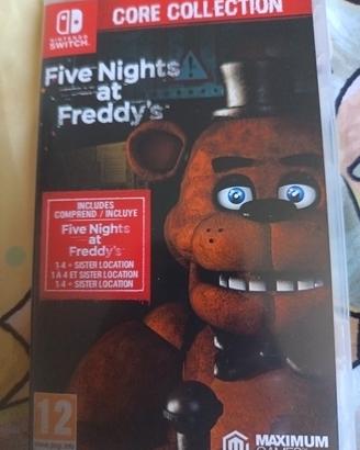 Five  nights at Freddy's 6 in 1 