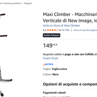 Maxi Climber - Scalatore Verticale