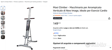 Maxi Climber - Scalatore Verticale