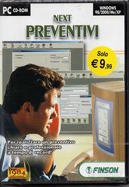 Next Preventivi Finson PC CD ROM