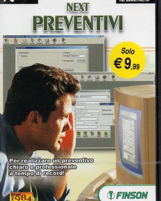 Next Preventivi Finson PC CD ROM