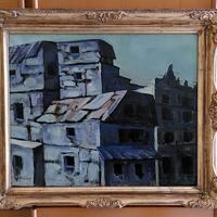Dipinto olio su tela di Ugo Ferrantini 