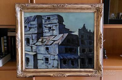 Dipinto olio su tela di Ugo Ferrantini 