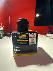 Nikkor 40mm f2