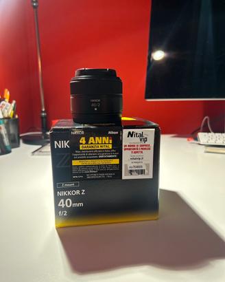 Nikkor 40mm f2