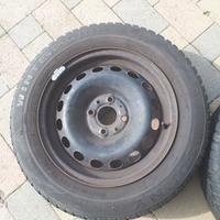 Due pneumatici invernali fiat panda