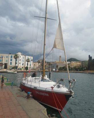 Barca a Vela Joemarin 34