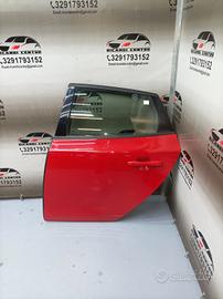 Porta portiera posteriore sx volvo v40 2013 berlin