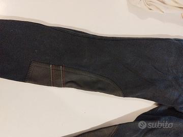 pantaloni equitazione donna fouganza