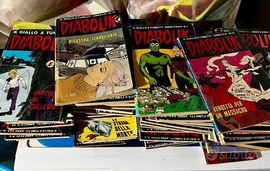 Fumetti Diabolik