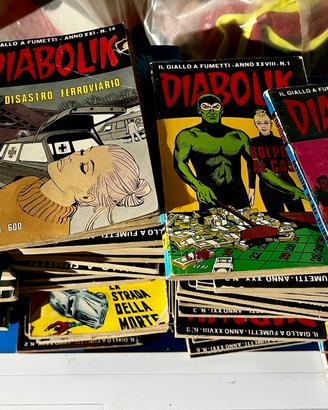 Fumetti Diabolik