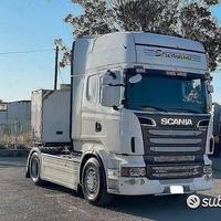 Scania r 560 e5 topline manuale+voith 2012