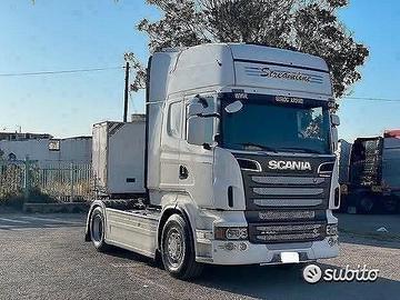 Scania r 560 e5 topline manuale+voith 2012