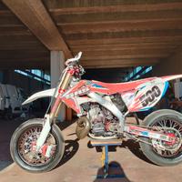 Honda cr500 2t