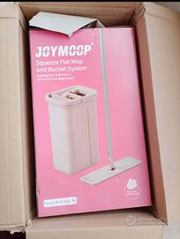 JOYMOOP Sistema Mocio e Secchio con Strizzatore