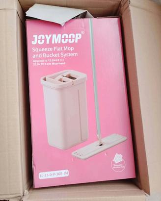 JOYMOOP Sistema Mocio e Secchio con Strizzatore