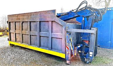 cassa scarrabile con gru e ragno