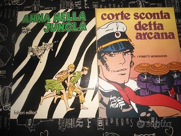 FUMETTI VOLUMI H.PRATT/ CORTO MALTESE VARI