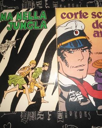 FUMETTI VOLUMI H.PRATT/ CORTO MALTESE VARI