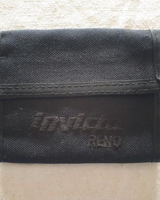 Portafoglio Invicta Reno unisex pieghevole nylon