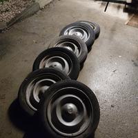 Cerchi Citroen 2cv e derivate 