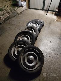 Cerchi Citroen 2cv e derivate 